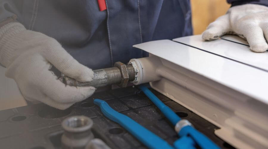 Professional water heater repair services in Rodney, MI